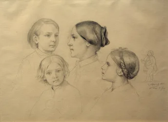 Die Familie des Künstlers